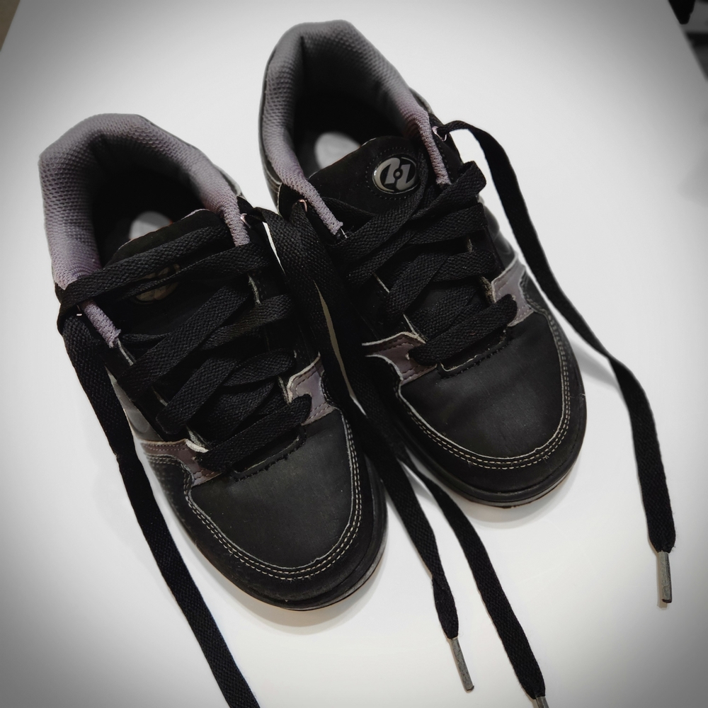 Heelys Black Kids Skate Shoes
